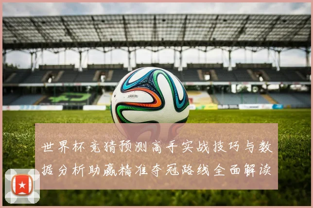 世界杯竞猜预测高手实战技巧与数据分析助赢精准夺冠路线全面解读