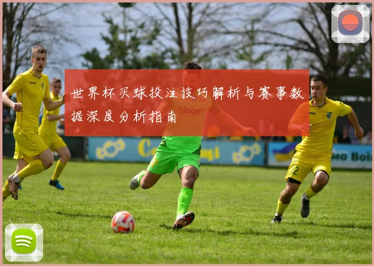 世界杯买球投注技巧解析与赛事数据深度分析指南